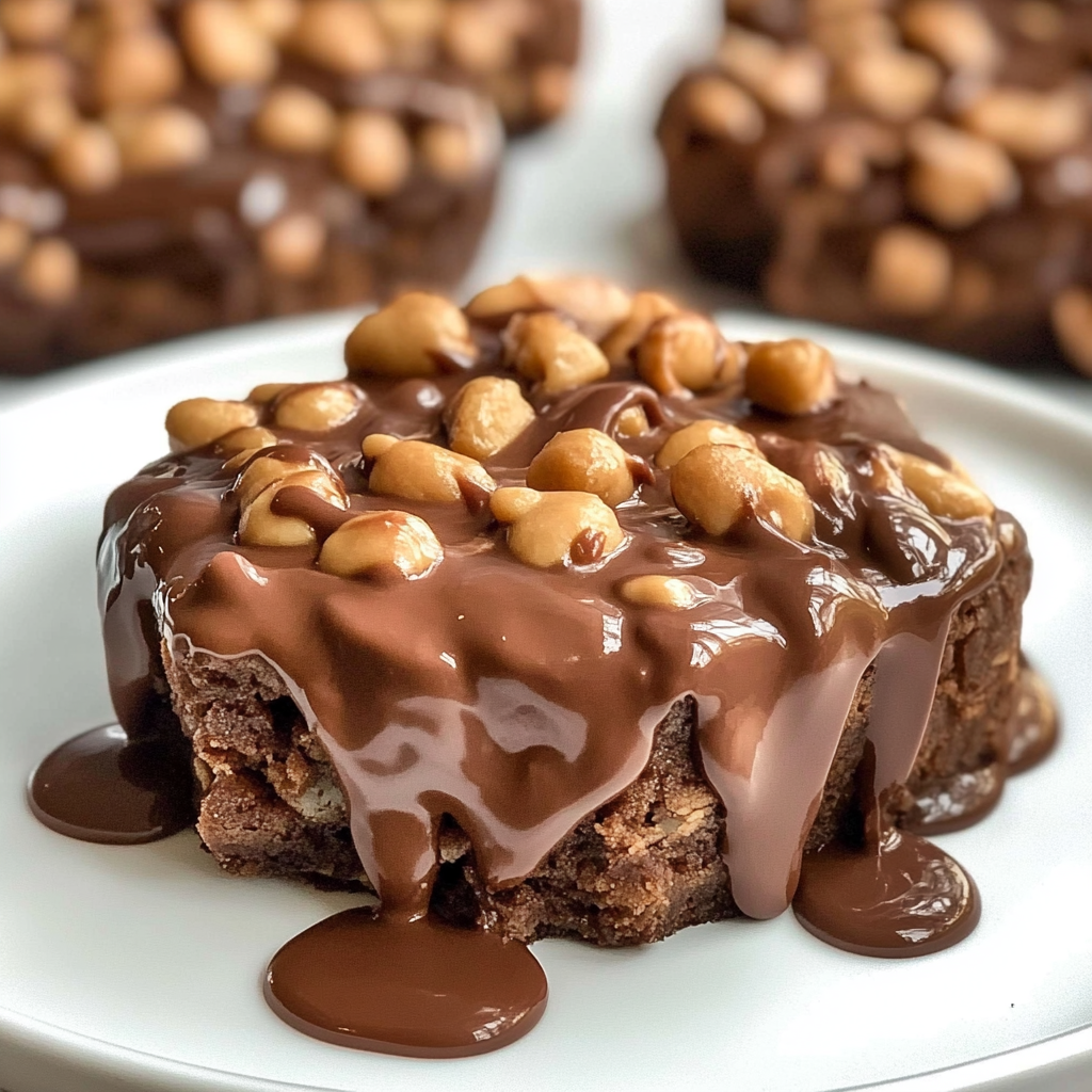 Slow Cooker Chocolate Peanut Candy Recipe