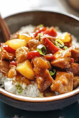 Slow Cooker Sweet and Sour Pork Recipe