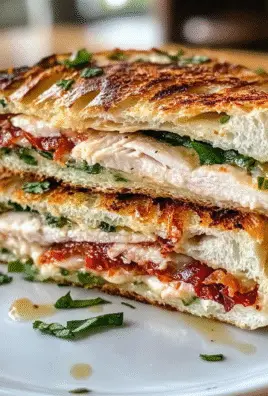 Trader Joe's Sun-Dried Tomato Focaccia Sandwich