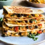Vegetarian Quesadilla Recipe