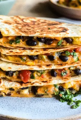 Vegetarian Quesadilla Recipe