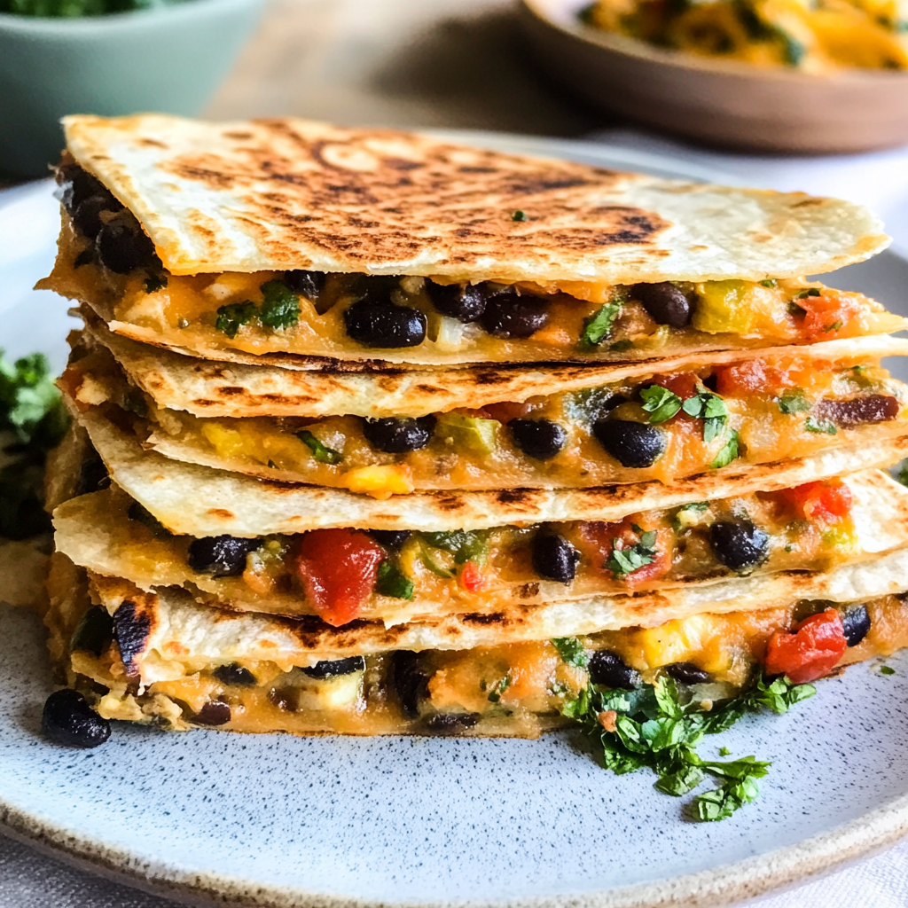 Vegetarian Quesadilla Recipe