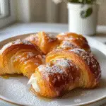 Whipped Ricotta with Honey Croissants