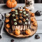 Dinner & Halloween Dessert
