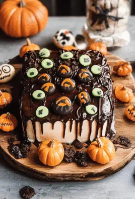 Dinner & Halloween Dessert