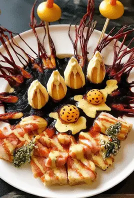 Spooky Halloween Finger Foods