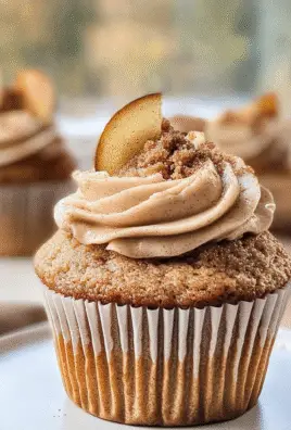 Apple Cider Cupcakes