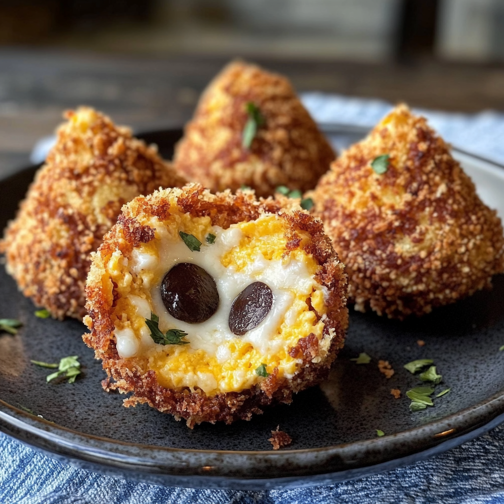 Bat Cheese Balls