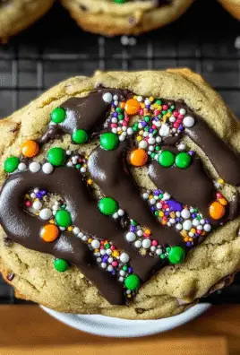 Cauldron Cookies: Irresistible Chocolate