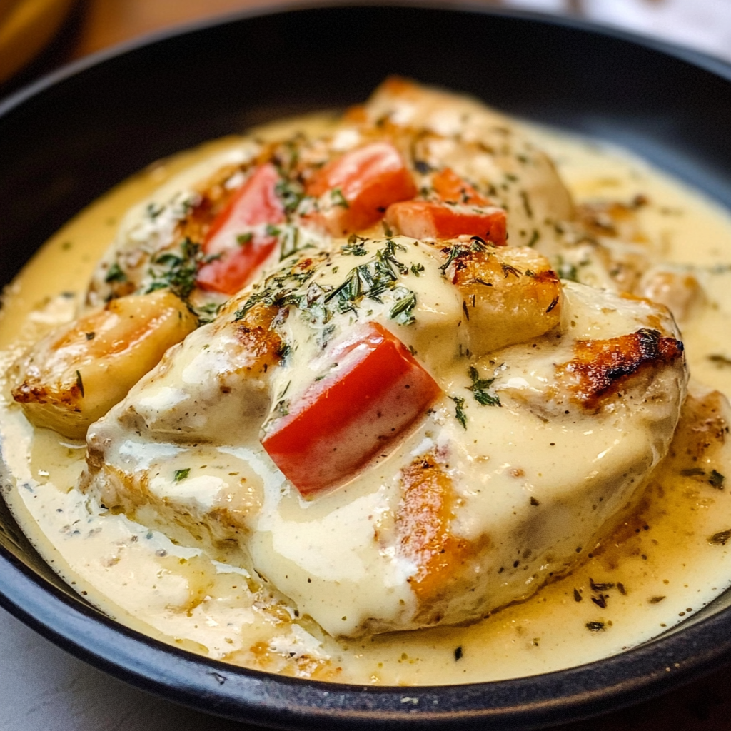 Creamy Crock Pot Ranch Chicken Recipe