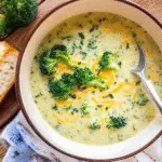 Crockpot Broccoli Cheese Soup Recipe