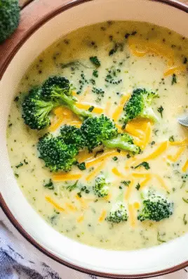 Crockpot Broccoli Cheese Soup Recipe