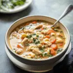 Crockpot Chicken Gnocchi Soup