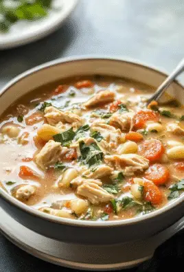 Crockpot Chicken Gnocchi Soup