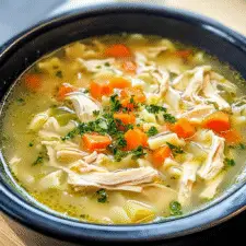 Crockpot Chicken Noodle Soup