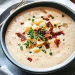 Crockpot Creamy Potato Soup Recipe