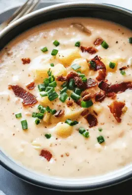 Crockpot Creamy Potato Soup Recipe