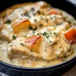 Crockpot Creamy Ranch Chicken Recipe