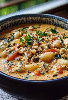 Crockpot Marry Me Chicken Soup Recipe