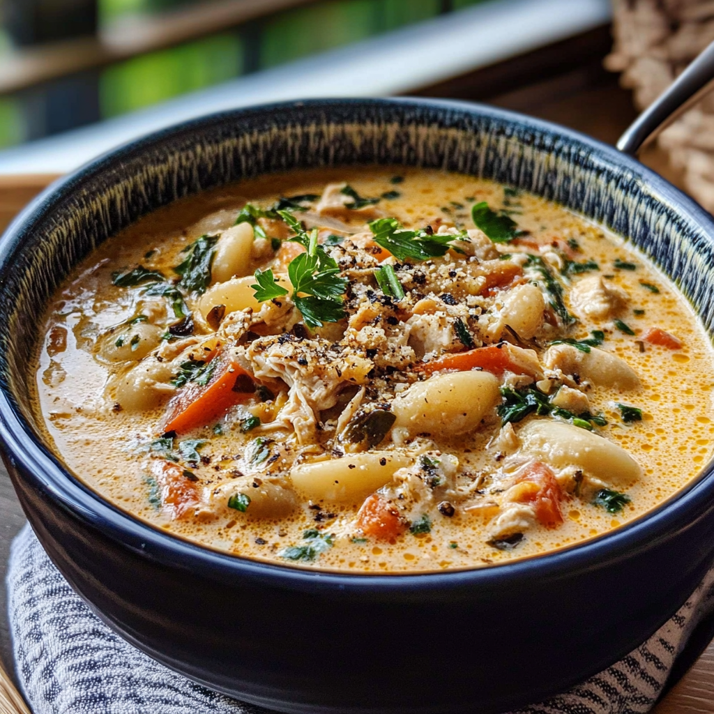 Crockpot Marry Me Chicken Soup Recipe