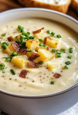 Creamy Crockpot Potato Soup