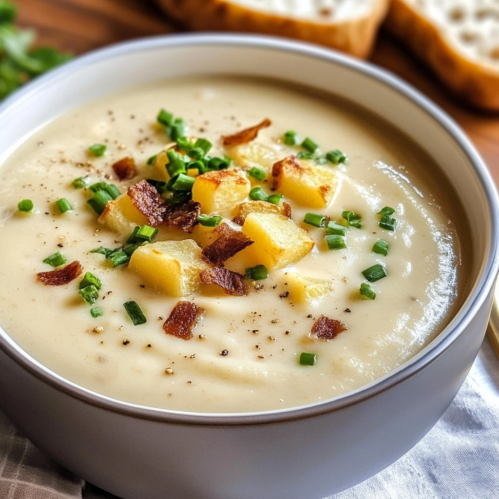 Creamy Crockpot Potato Soup
