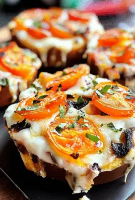 Mini Halloween Pizzas`