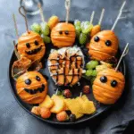 Spooky Ghostly Yogurt Parfaits