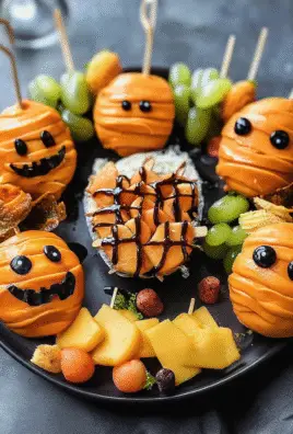 Spooky Ghostly Yogurt Parfaits