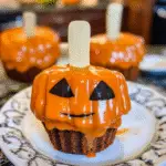 Halloween Apple Pops