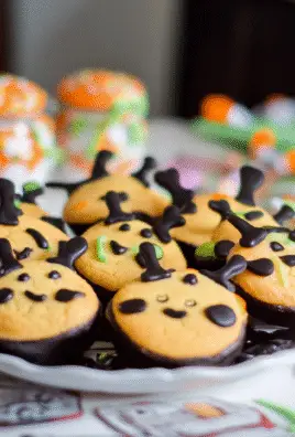 Halloween Cauldron Cookie Creation
