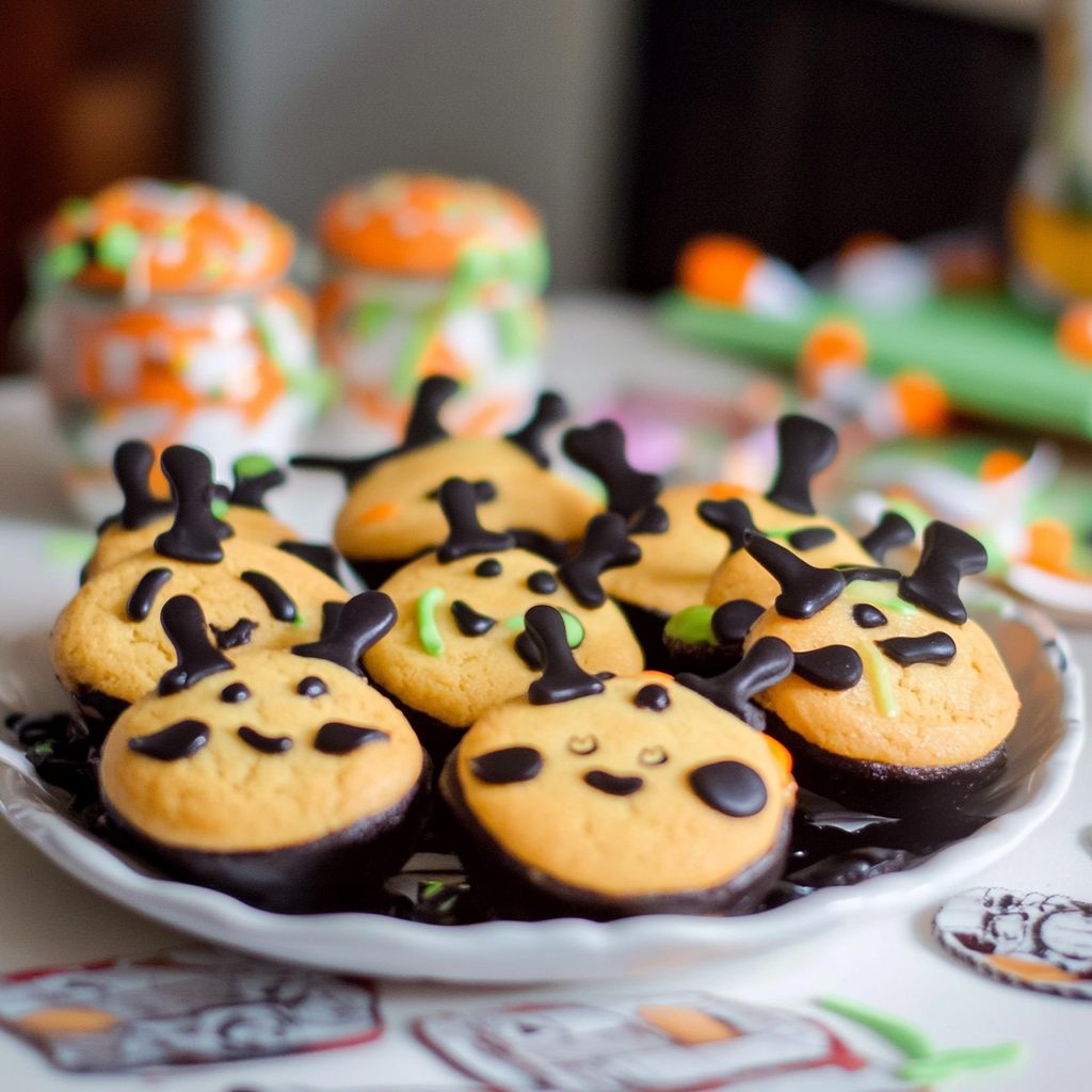 Halloween Cauldron Cookie Creation