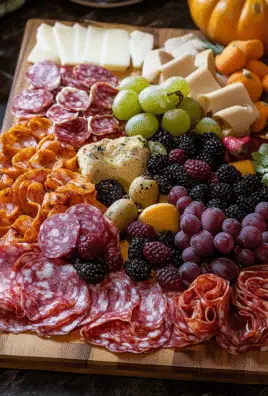 Halloween Charcuterie Boards
