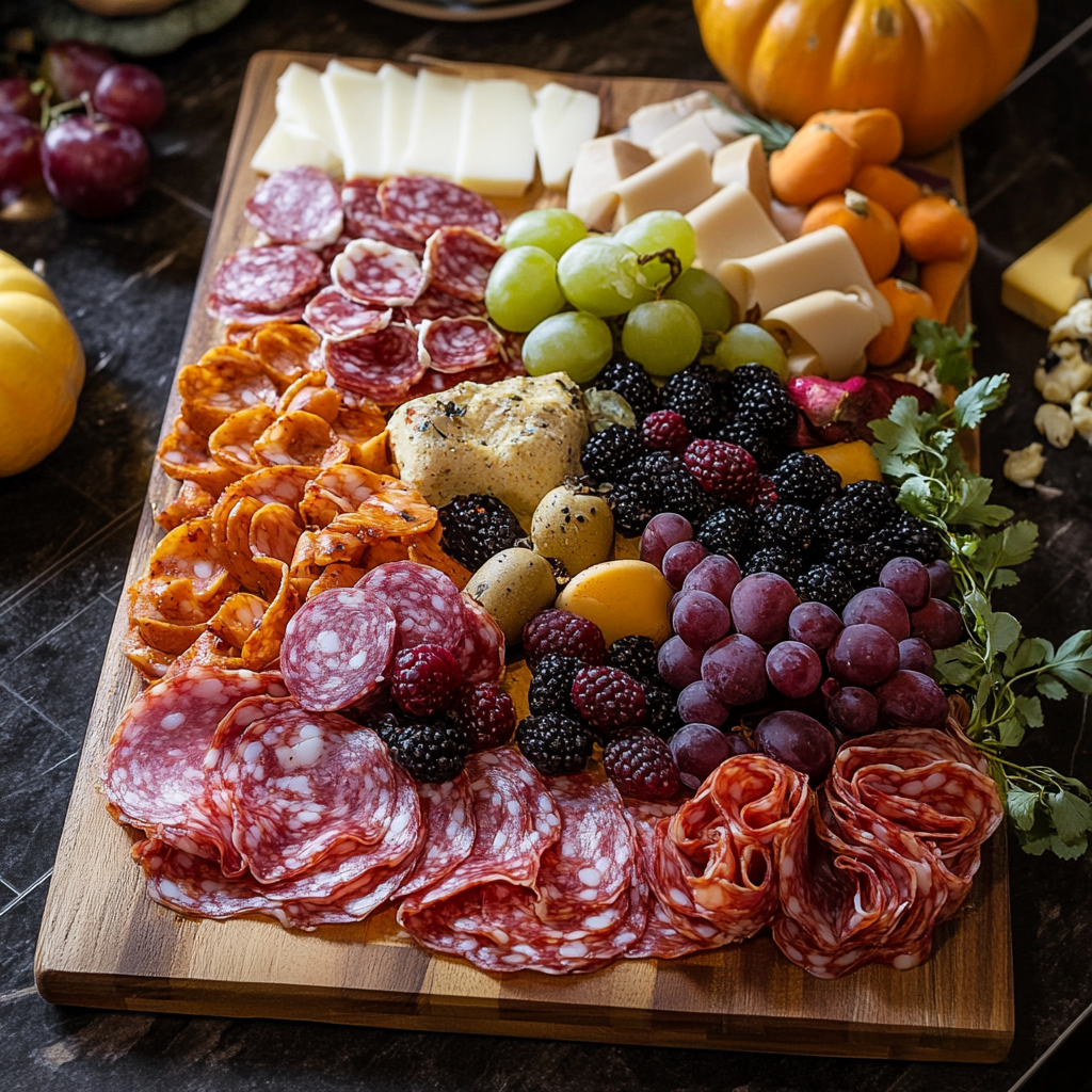 Halloween Charcuterie Boards