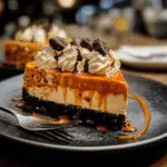 Halloween Cookies and Cream Cheesecake Recipe