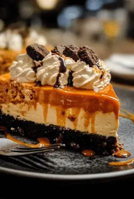 Halloween Cookies and Cream Cheesecake Recipe
