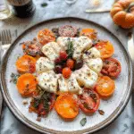 Halloween Mozzarella Skulls