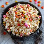 Halloween Popcorn Recipe