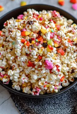 Halloween Popcorn Recipe