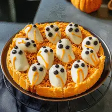 Halloween Potluck Pumpkin Dessert