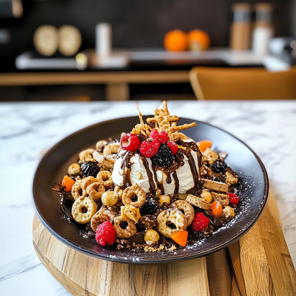 Halloween Snack Mix