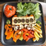 Halloween Veggie Platter