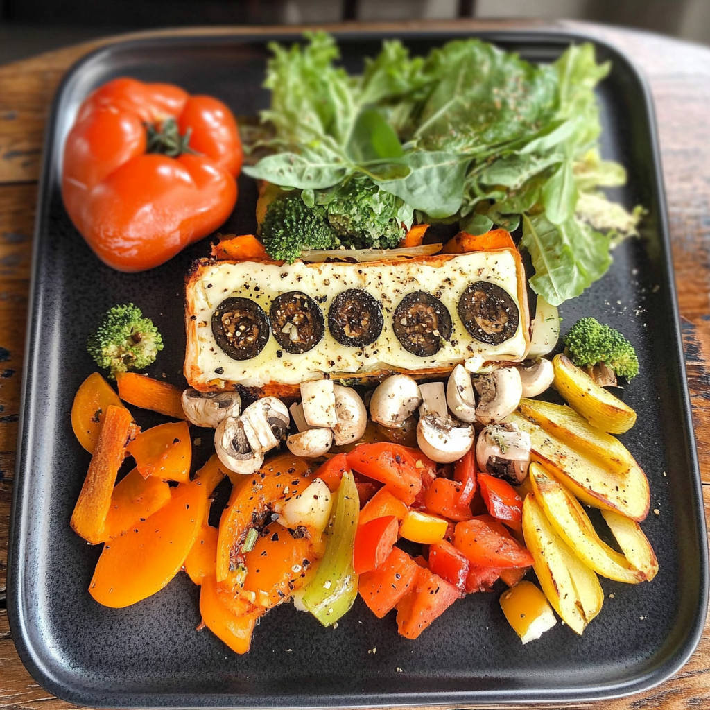 Halloween Veggie Platter