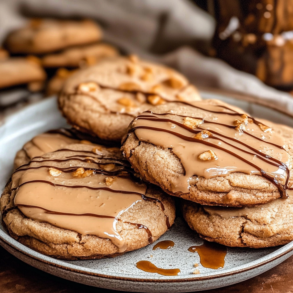 Harry Potter Butterbeer Cookies Recipe