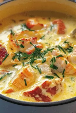 Lobster Chowder