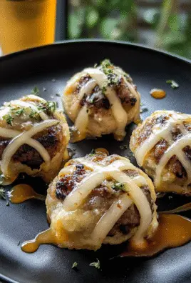 Meatball Mummies