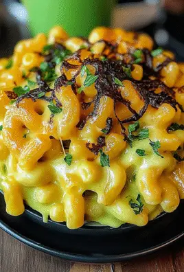 Monster Mac and Cheese