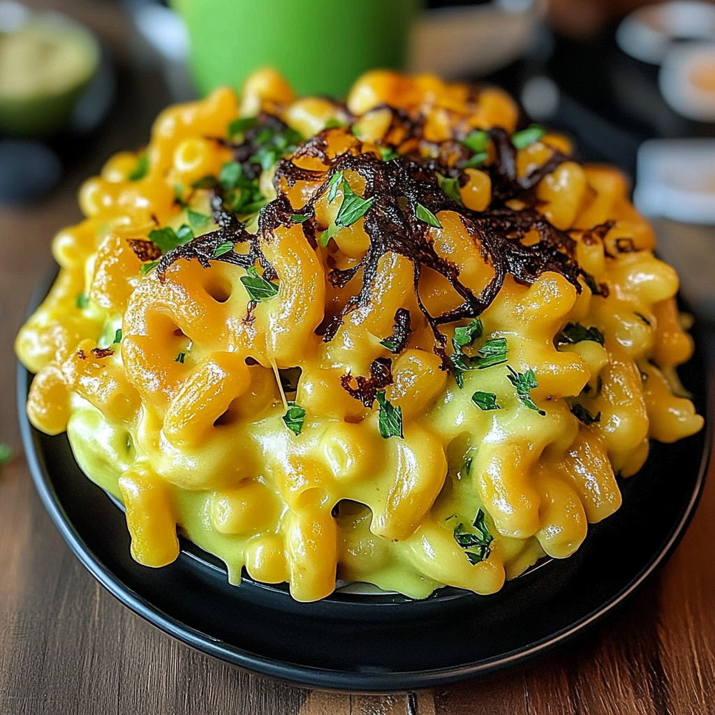 Monster Mac and Cheese