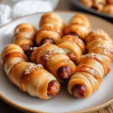 Mummy Pigs in a Blanket