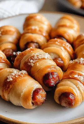 Mummy Pigs in a Blanket Recipe